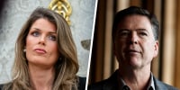 Lindsey Halligan; James Comey
