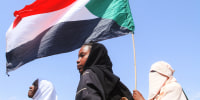 Sudan protests RSF
