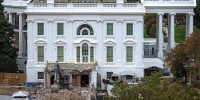 Image: White House East Wing Demolition Continues For Trump Ballroom Construction