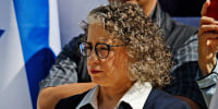 Einat Kranz-Neiger, Israel's ambassador to Mexico.