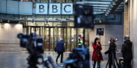 The director general of the BBC announced his resignation on November 9 following a row over the editing of a documentary about Donald Trump as the US president attacked "corrupt journalists". 