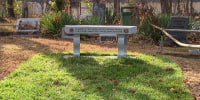 Black veterans buried at a cemetery in Manassas are being honored with a memorial bench after having been long overlooked.