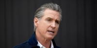 California Governor Gavin Newsom.