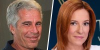 Jeffrey Epstein; Jen Psaki.