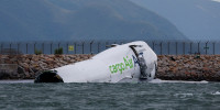 Plane skids off runway in Hong Kong, killing at least two