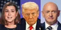 Elissa Slotkin; Donald Trump; Mark Kelly.