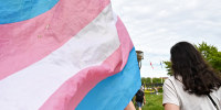 FRANCE-TRANSEXUAL-PROTEST-DEMONSTRATION-LYON