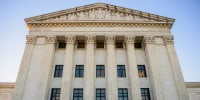 The U.S. Supreme Court in Washington, DC on Nov. 4.