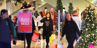 Shoppers descended on Braintree's South Shore Plaza for Black Friday