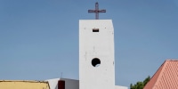A Catholic church in Maiduguri, Nigeria on November 3.