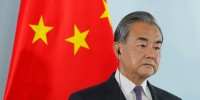 Chinese Foreign Minister Wang Yi fired back at Japan.