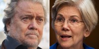 Steve Bannon; Elizabeth Warren
