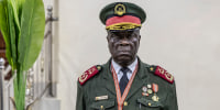 The Guinea-Bissau military appointed a general as the country's new leader Thursday for one year, a day after seizing power and arresting the president of the coup-prone west African nation.

