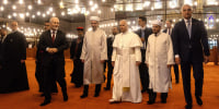 Image: Pope Leo XIV Makes First Foreign Trip To Turkey And Lebanon - Day Three