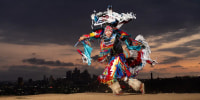 Navajo dancer