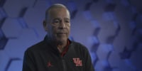 Houston head coach Kelvin Sampson reflects on his long journey in coaching and the massive role his father played in that path.