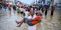 Image: *** BESTPIX *** SRI LANKA-WEATHER-FLOOD