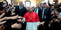 Pope Leo XIV Makes First Foreign Trip To Turkey And Lebanon - Day Five