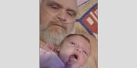 A 50-year-old man and his 3-month-old granddaughter were found dead after police said they were attacked by their family dogs at their Tullahoma, Tenn., home on Dec. 3, 2025.
