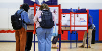 Voters Head to the Polls in Virginia