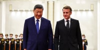 Image: CHINA-FRANCE-DIPLOMACY