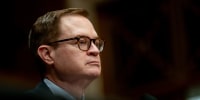 James O'Neill during a Senate Health, Education, Labor, and Pensions Committee confirmation hearing on Thursday, May 8. 