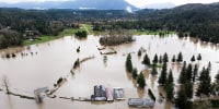 Atmospheric river brings rain and flooding to the Pacific Northwest