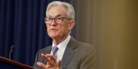Jerome Powell, chairman of the US Federal Reserve, during a news conference following a Federal Open Market Committee (FOMC) meeting in Washington, D.C. on Wednesday.