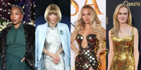 Composite image of Venus Williams, Anna Wintour, Beyonce, Nicole Kidman