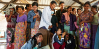 TOPSHOT-MYANMAR-CONFLICT-UNREST