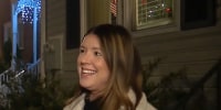 Brittany, who asked to only give her first name, and her family have received over 100 packages the senders meant to have delivered to a hotel more than a mile away.