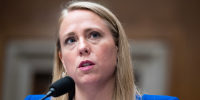 Andrea Lucas, member of the Equal Employment Opportunity Commission, at her confirmation hearing in Dirksen building on Wednesday, June 18, 2025. 