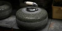 Scotland's Golden Granite Curling