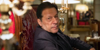 Image: Pakistan's Former PM Imran Khan Interview