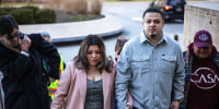 Image: Kilmar Abrego Garcia Attends Federal Hearing As ICE Petitions Court To Re-Detain Him