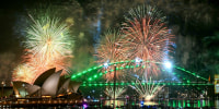 NYE in Sydney.