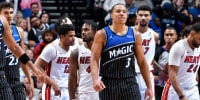The Numbers on the Board crew analyzes the quarterfinals of the NBA Cup, complimenting Desmond Bane for having one of his best games with the Magic and giving the Knicks credit for a strong performance in Toronto.