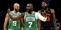 In a game that featured multiple runs on both ends, the Boston Celtics were able to down the New York Knicks at TD Garden in the 500th meeting between both teams.