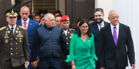 Delcy Rodriguez is sworn in as Venezuela's interim president after Maduro's capture