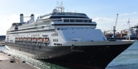 Holland America Cruise Ships Arrives At Port Of Everglades Carrying Sick Passengers