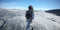 Military drills in Greenland 