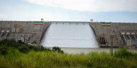 Grand Ethiopian Renaissance Dam.