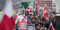 Protest in Greenland.