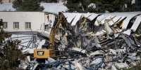 Israeli Forces Begin Demolition Of UNRWA Headquarters In Jerusalem