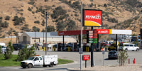 brinks heist jewelry lebec flying j travel center