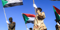 Sudan soldiers