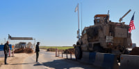 APTOPIX Syria Clashes