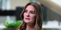 Melinda Gates during an interview in 2025. 