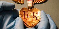 Henry VIII and Katherine of Aragon's marriage didn't last — he divorced her in 1533 — but a golden heart pendant linked to their union did survive, and has now been secured for permanent display at the British Museum.