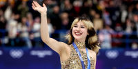Image: Figure Skating - Milano Cortina 2026 Winter Olympics: Day 13